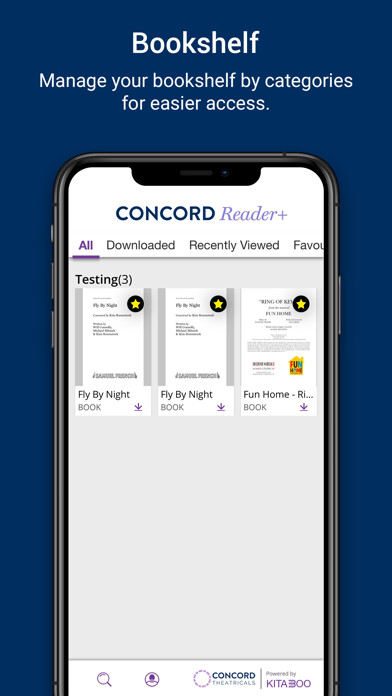 Emulate iPhone app Concord Reader + using MyAndroid