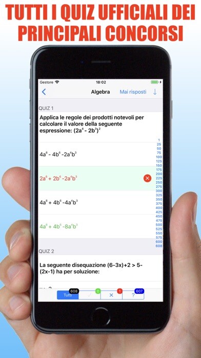 Emulate iPhone app Concorsi Pubblici using MyAndroid