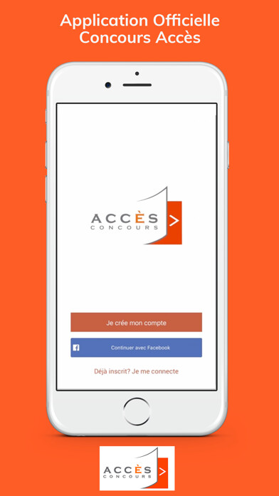 Run android online APK Concours ACCES - Officiel from MyAndroid or emulate Concours ACCES - Officiel using MyAndroid
