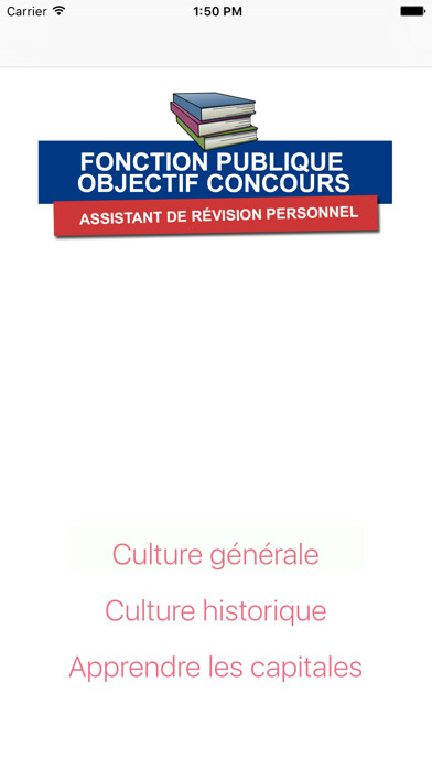 Emulate iPhone app Concours de la Fonction Publique using MyAndroid Emulate iPhone app Concours de la Fonction Publique using MyAndroid