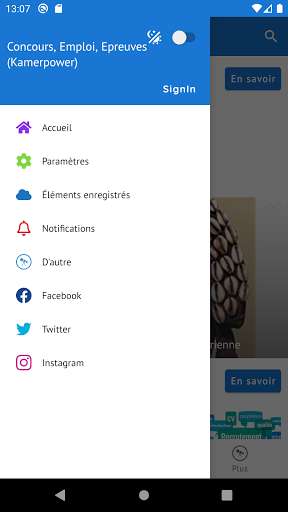 Run android online APK Concours, Emploi, Epreuves (Kamerpower) from MyAndroid or emulate Concours, Emploi, Epreuves (Kamerpower) using MyAndroid Run android online APK Concours, Emploi, Epreuves (Kamerpower) from MyAndroid or emulate Concours, Emploi, Epreuves (Kamerpower) using MyAndroid