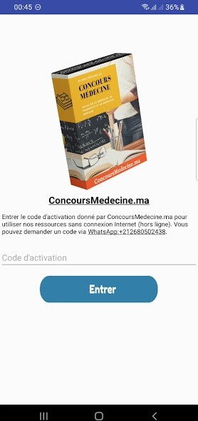 Run android online APK Concours médecine from MyAndroid or emulate Concours médecine using MyAndroid Run android online APK Concours médecine from MyAndroid or emulate Concours médecine using MyAndroid