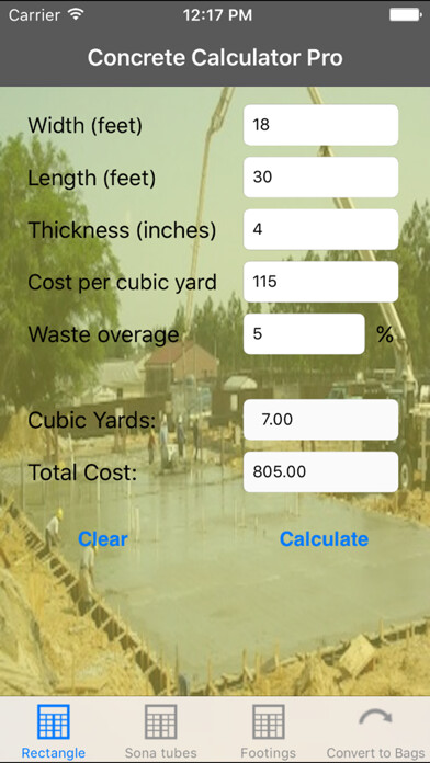 Run android online APK Concrete Calculator PRO from MyAndroid or emulate Concrete Calculator PRO using MyAndroid Run android online APK Concrete Calculator PRO from MyAndroid or emulate Concrete Calculator PRO using MyAndroid