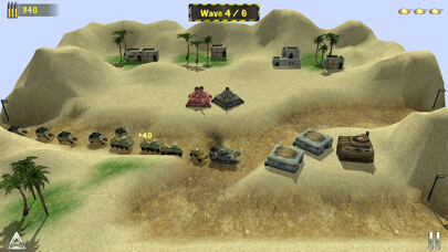 Emulate iPhone app Concrete Defense - WW2 TD using MyAndroid