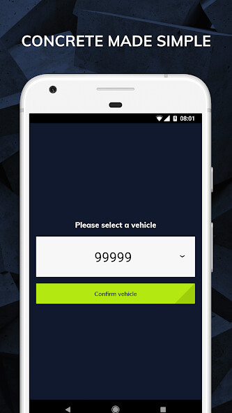 Run android online APK ConcreteDirect Driver from MyAndroid or emulate ConcreteDirect Driver using MyAndroid