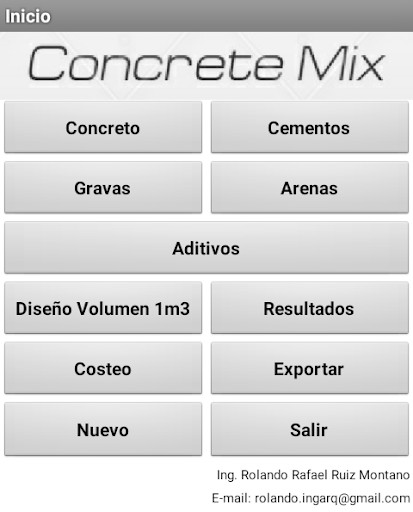 Run android online APK ConcreteMix from MyAndroid or emulate ConcreteMix using MyAndroid
