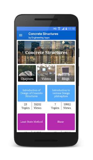 Emulate Android APK Concrete Structures