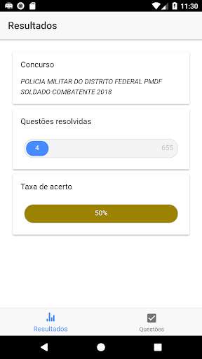 Emulate Android APK Concurso PMDF Soldado 2018