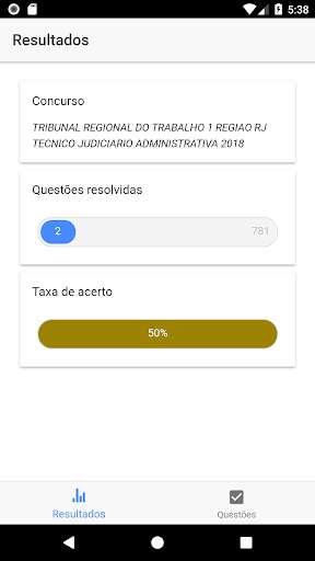 Emulate Android APK Concurso TRT RJ Tecnico Adm 2018 Emulate Android APK Concurso TRT RJ Tecnico Adm 2018