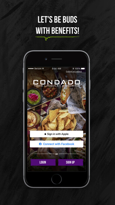 Run android online APK Condado Tacos from MyAndroid or emulate Condado Tacos using MyAndroid