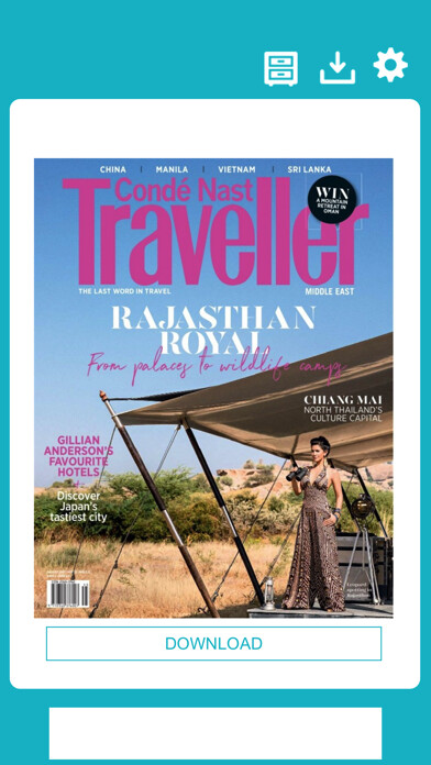 Emulate iPhone app Conde Nast Traveller ME using MyAndroid Emulate iPhone app Conde Nast Traveller ME using MyAndroid