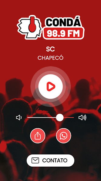 Run android online APK Condá FM from MyAndroid or emulate Condá FM using MyAndroid