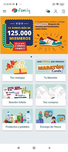 Run android online APK Condis family from MyAndroid or emulate Condis family using MyAndroid