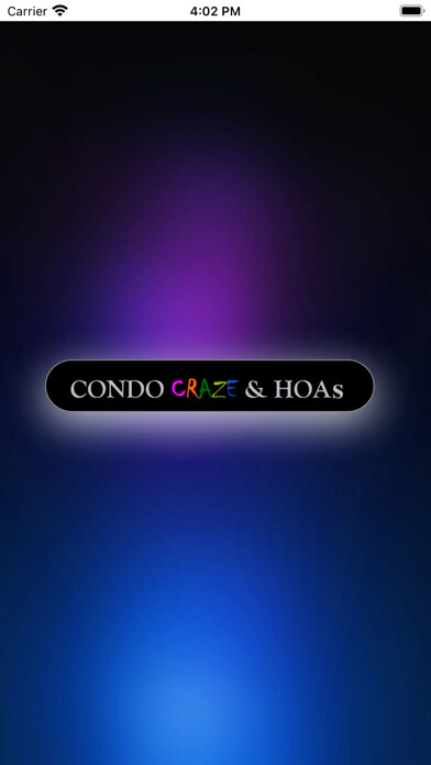 Emulate iPhone app Condo Craze and HOAs using MyAndroid