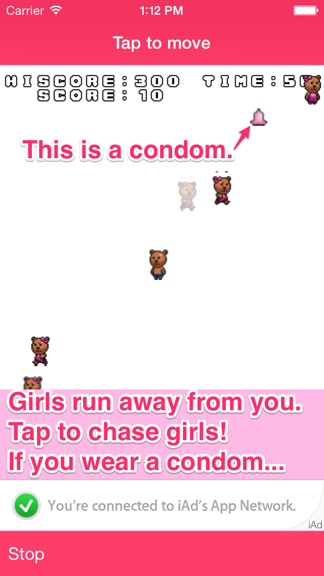 Emulate iPhone app Condom Bear using MyAndroid Emulate iPhone app Condom Bear using MyAndroid