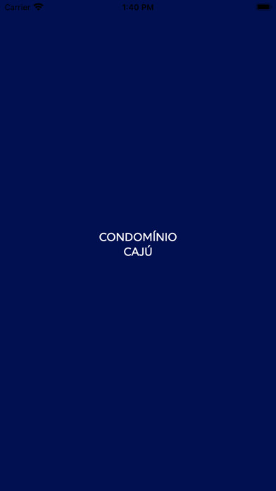 Emulate iPhone app Condominio Caju using MyAndroid Emulate iPhone app Condominio Caju using MyAndroid