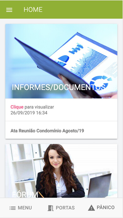 Emulate iPhone app Condominio Movel using MyAndroid Emulate iPhone app Condominio Movel using MyAndroid