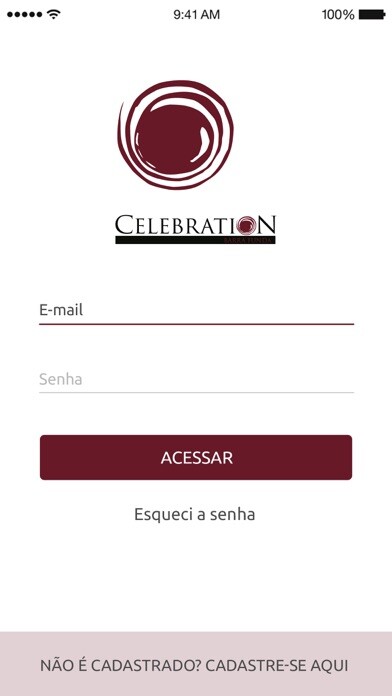 Emulate iPhone app Condomínio Celebration using MyAndroid Emulate iPhone app Condomínio Celebration using MyAndroid