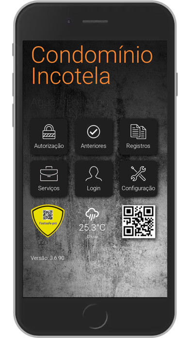 Emulate iPhone app Condomínio Incotela using MyAndroid Emulate iPhone app Condomínio Incotela using MyAndroid