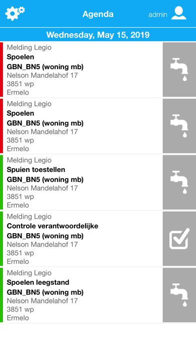Emulate iPhone app Condor Legionella using MyAndroid