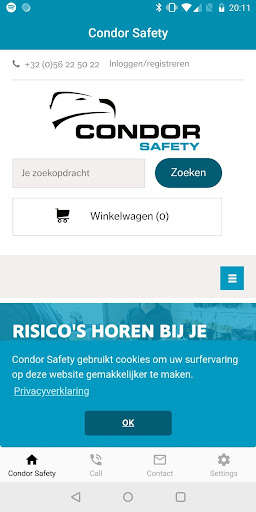Run android online APK Condor Safety from MyAndroid or emulate Condor Safety using MyAndroid