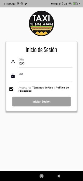 Run android online APK Conductor Taxis Guadalajara from MyAndroid or emulate Conductor Taxis Guadalajara using MyAndroid