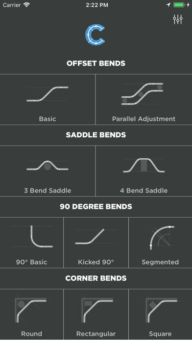 Emulate iPhone app Conduit Bending - Electricians using MyAndroid Emulate iPhone app Conduit Bending - Electricians using MyAndroid