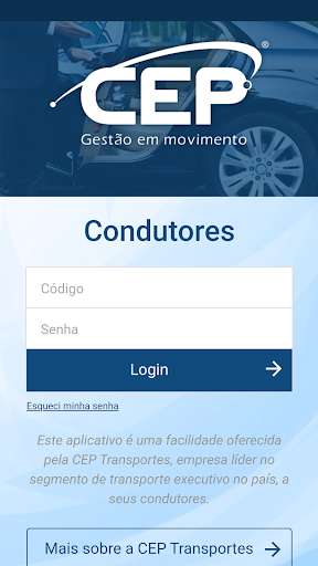 Emulate Android APK Condutores CEP Transportes Emulate Android APK Condutores CEP Transportes