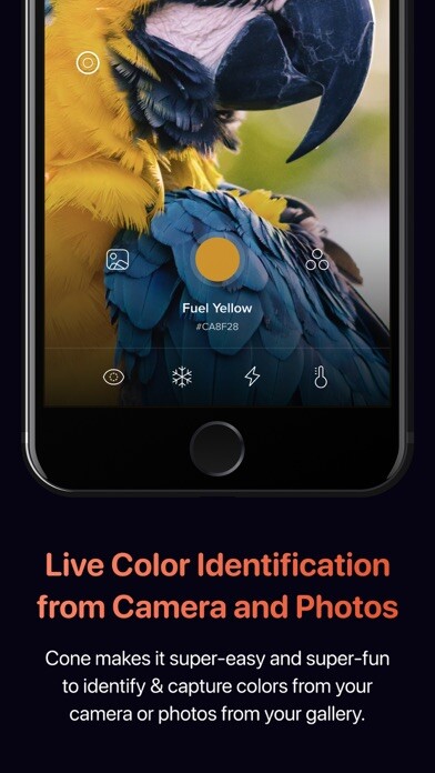 Emulate iPhone app Cone - Color Picker & Pantone using MyAndroid Emulate iPhone app Cone - Color Picker & Pantone using MyAndroid