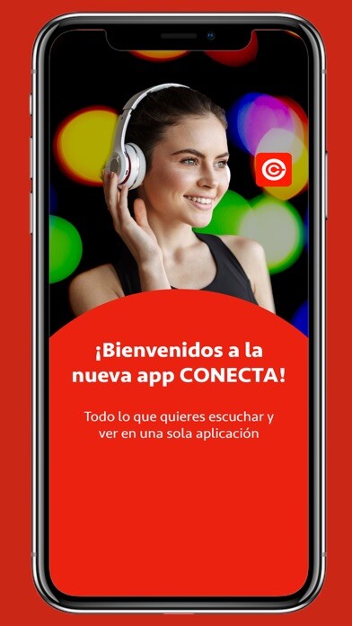 Emulate iPhone app ConectaAPP using MyAndroid