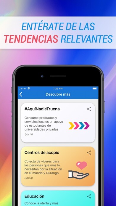 Emulate iPhone app Conectados Dgo using MyAndroid Emulate iPhone app Conectados Dgo using MyAndroid