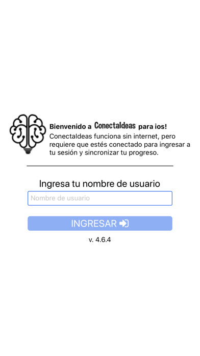 Emulate iPhone app ConectaIdeas using MyAndroid
