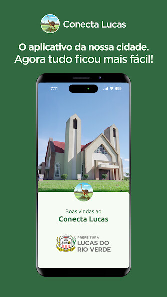 Run android online APK Conecta Lucas from MyAndroid or emulate Conecta Lucas using MyAndroid