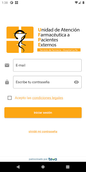 Run android online APK Conecta UFPELaFe from MyAndroid or emulate Conecta UFPELaFe using MyAndroid