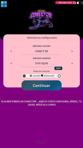 Run android online APK CONECTVIP MASTER from MyAndroid or emulate CONECTVIP MASTER using MyAndroid Run android online APK CONECTVIP MASTER from MyAndroid or emulate CONECTVIP MASTER using MyAndroid