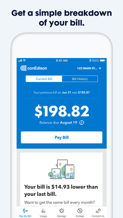 Emulate iPhone app Con Edison using MyAndroid Emulate iPhone app Con Edison using MyAndroid