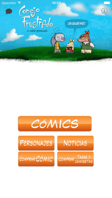 Emulate iPhone app Conejo Frustrado using MyAndroid Emulate iPhone app Conejo Frustrado using MyAndroid
