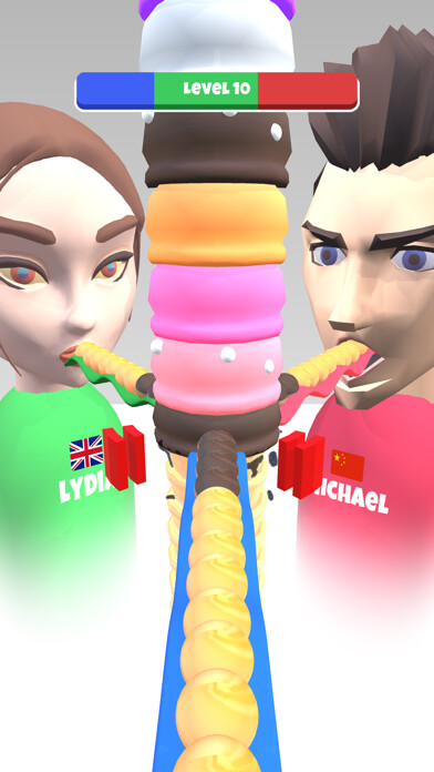 Emulate iPhone app Cone Licker using MyAndroid Emulate iPhone app Cone Licker using MyAndroid