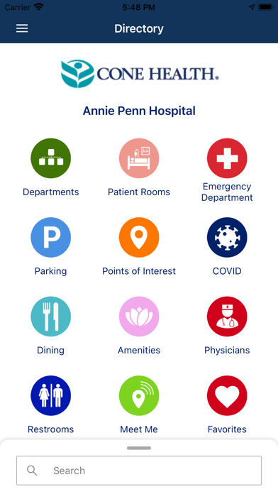 Emulate iPhone app Cone Maps using MyAndroid