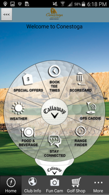 Emulate Android APK Conestoga Golf Club Emulate Android APK Conestoga Golf Club