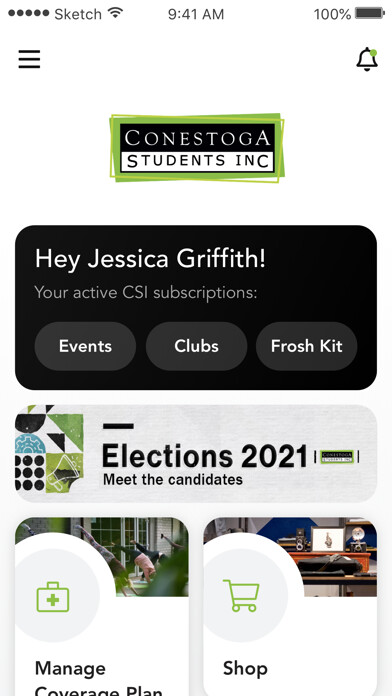 Emulate iPhone app Conestoga Students Inc. (CSI) using MyAndroid Emulate iPhone app Conestoga Students Inc. (CSI) using MyAndroid