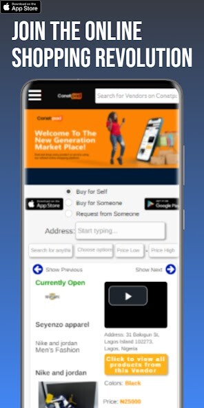 Run android online APK Conetpad from MyAndroid or emulate Conetpad using MyAndroid