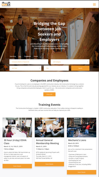 Emulate iPhone app CONEX CAREERS using MyAndroid Emulate iPhone app CONEX CAREERS using MyAndroid