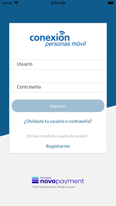 Emulate iPhone app Conexión Personas using MyAndroid Emulate iPhone app Conexión Personas using MyAndroid