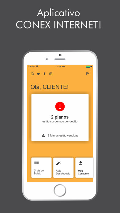 Emulate iPhone app Conex Internet using MyAndroid Emulate iPhone app Conex Internet using MyAndroid