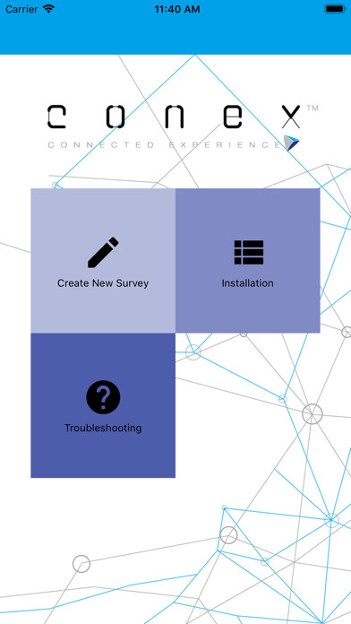 Emulate iPhone app Conex Survey and Install using MyAndroid Emulate iPhone app Conex Survey and Install using MyAndroid