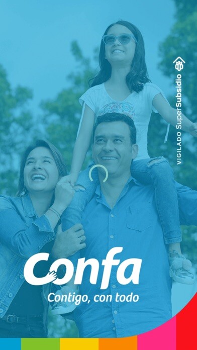 Emulate iPhone app Confa. Contigo, con todo using MyAndroid Emulate iPhone app Confa. Contigo, con todo using MyAndroid