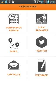 Emulate Android APK Conference2014 Emulate Android APK Conference2014