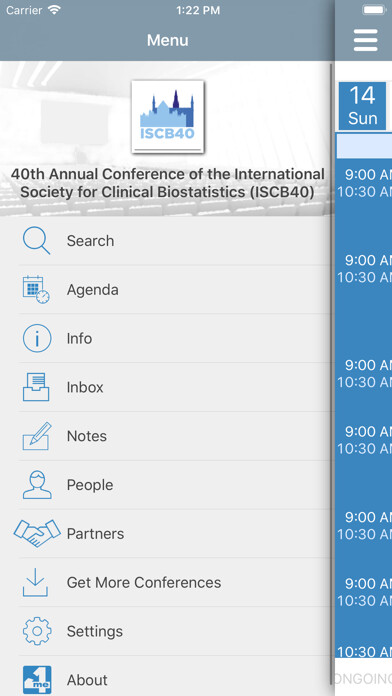 Emulate iPhone app Conference4me using MyAndroid