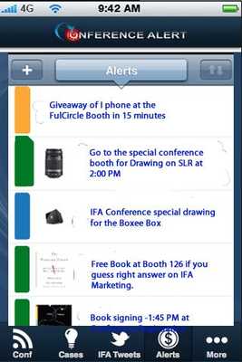 Emulate Android APK Conference Alert Emulate Android APK Conference Alert